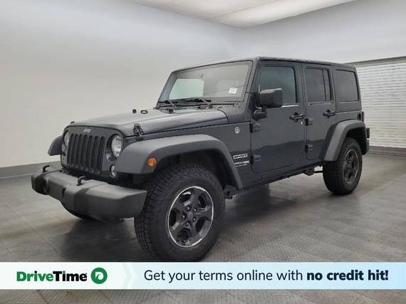 JEEP WRANGLER JK 2018 1C4BJWDG8JL887167 image